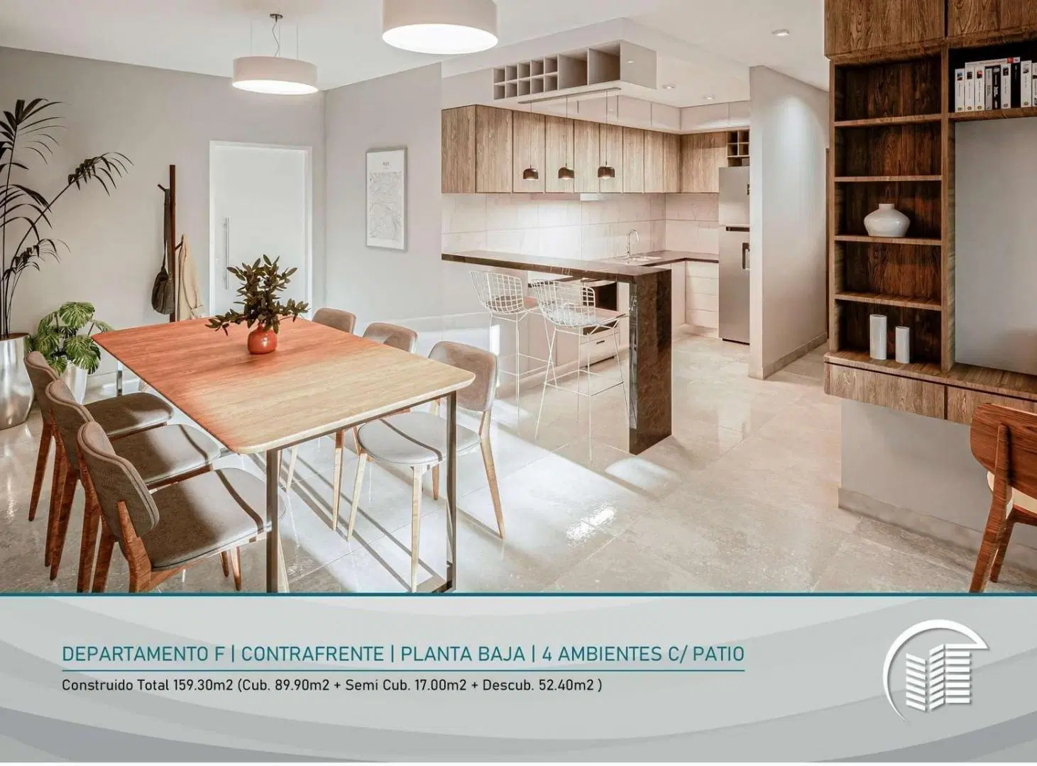 Departamento en Villa Urquiza 4