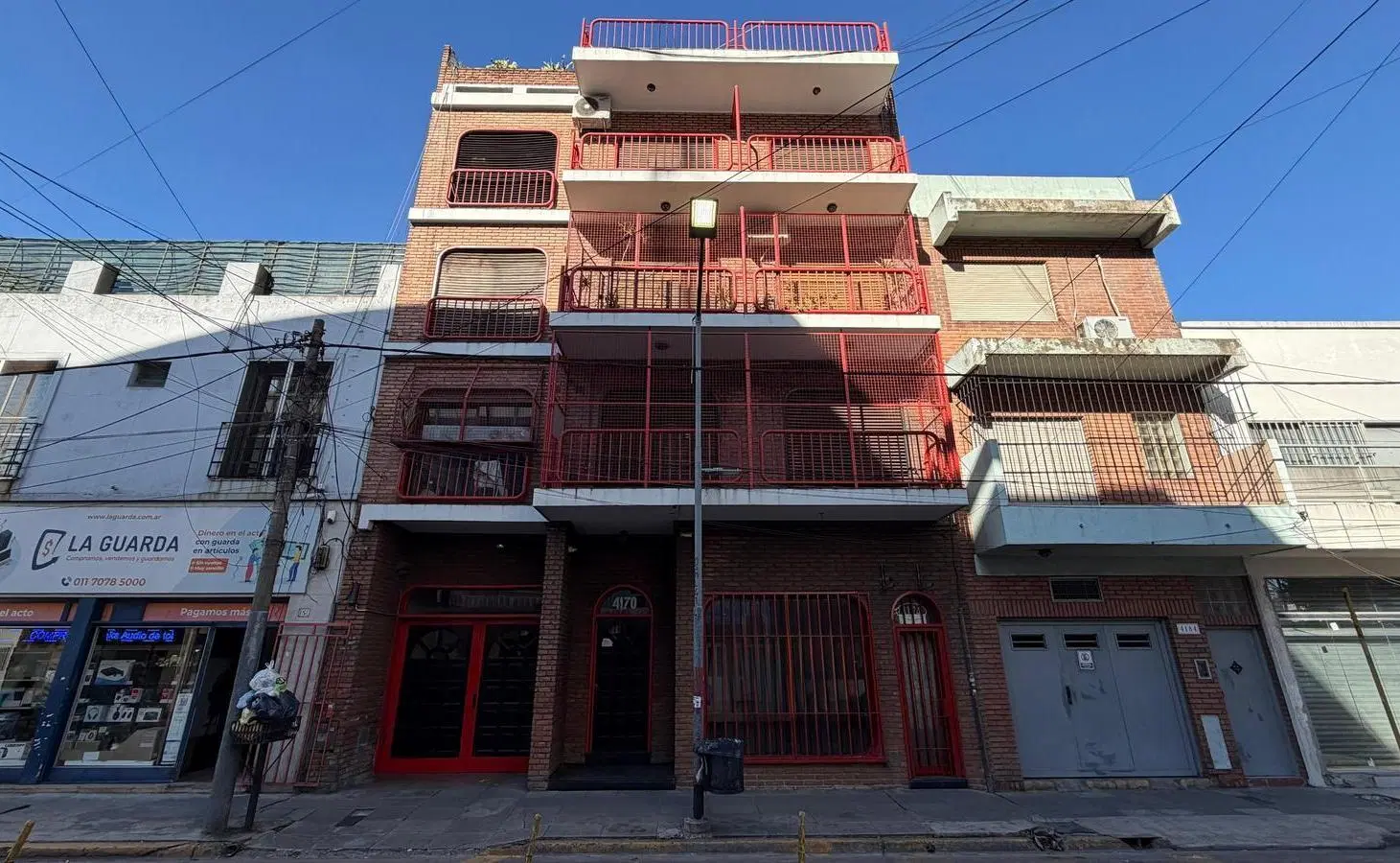 Departamento 2 ambientes en General San Martin 4