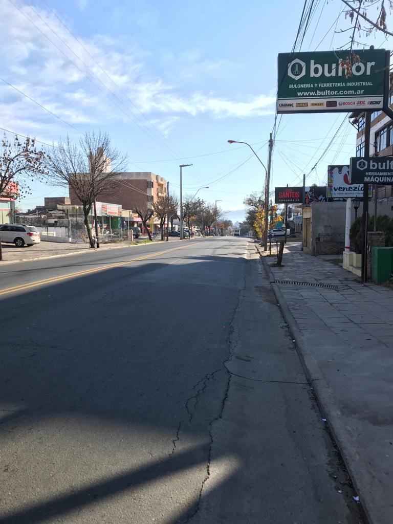 LOTE A LA VENTA SOBRE AVENIDA CARCANO AL 350 - VILLA CARLOS PAZ
