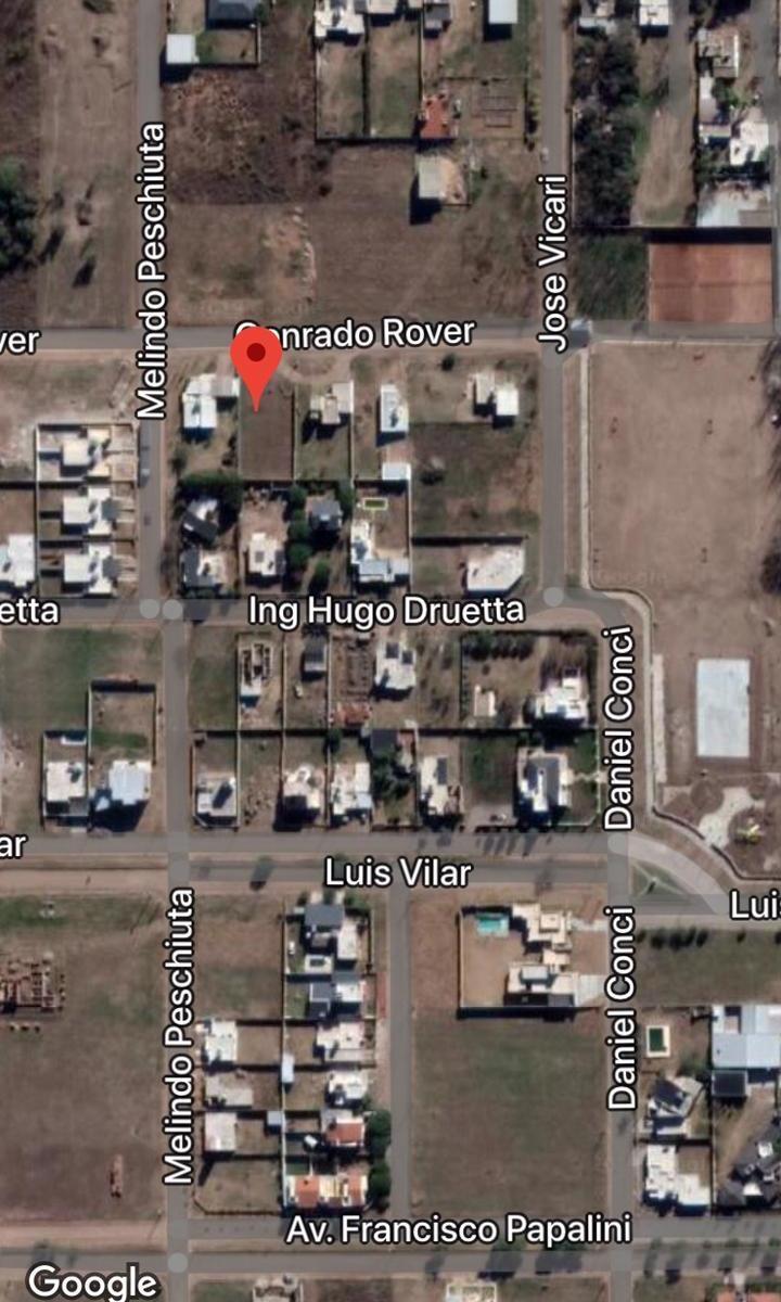 LOTE A LA VENTA EN COLONIA TIROLESA APTO TRES/CUATRO UNIDADES 