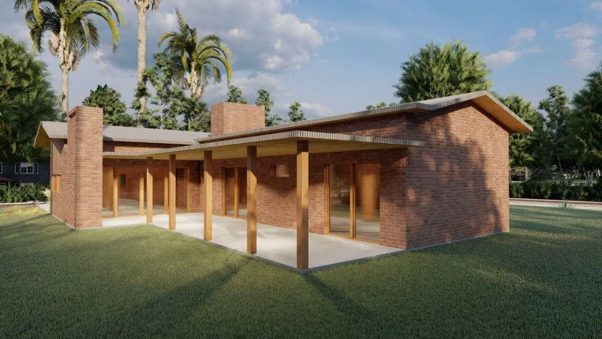 TRES CASAS EN VENTA EN VILLA GENERAL BELRANO 2