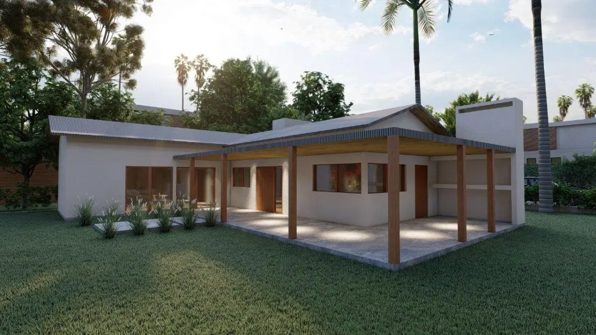 TRES CASAS EN VENTA EN VILLA GENERAL BELRANO 4