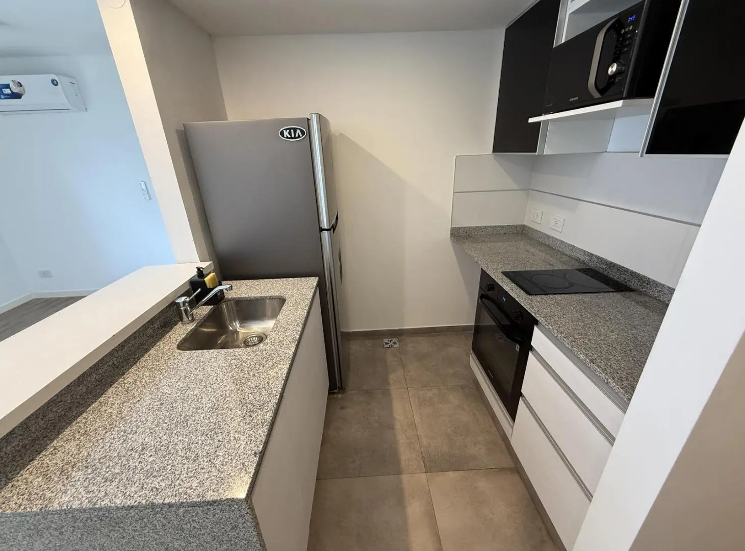 Venta 1 dormitorio con cochera | Amenities - Puerto norte 4