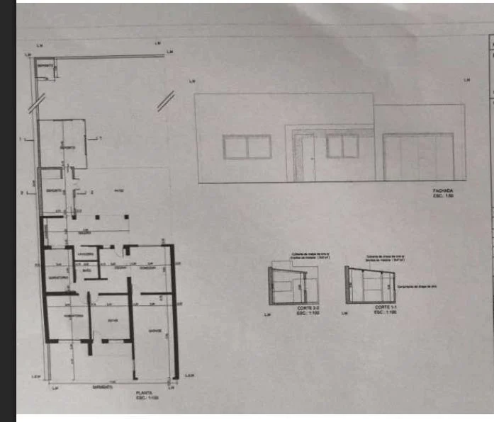 Casa 2 dormitorios en venta - San Lorenzo