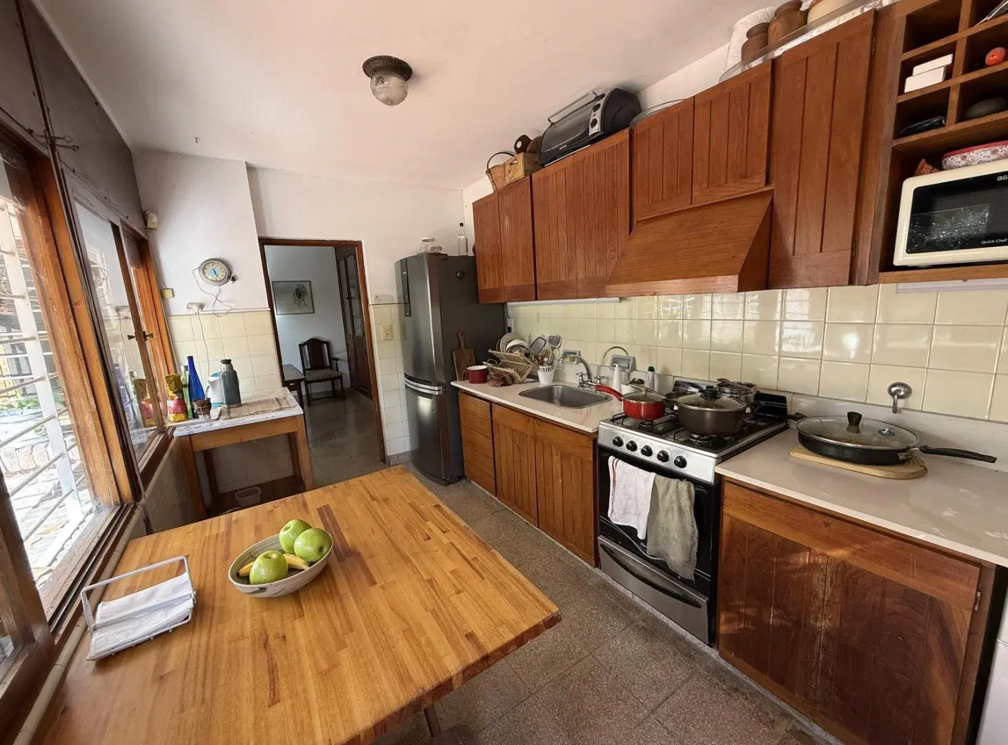 Casa en venta 3 dormitorios, jardín - Alberdi 8