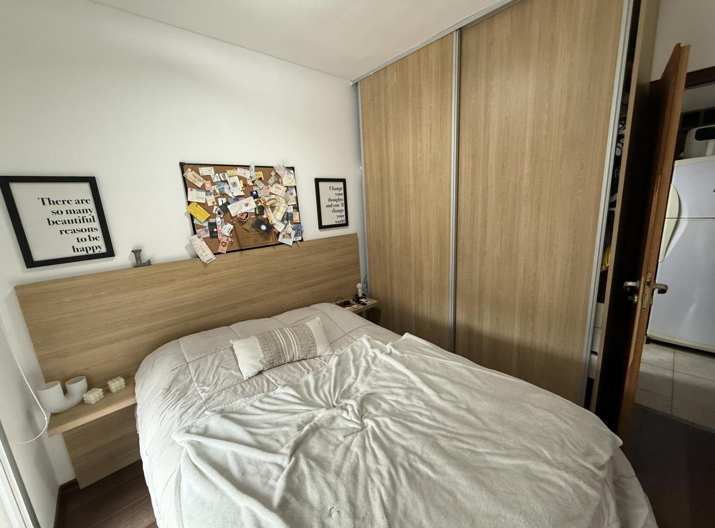 Departamento 1 dormitorio con balcón terraza VENTA - Centro zona río