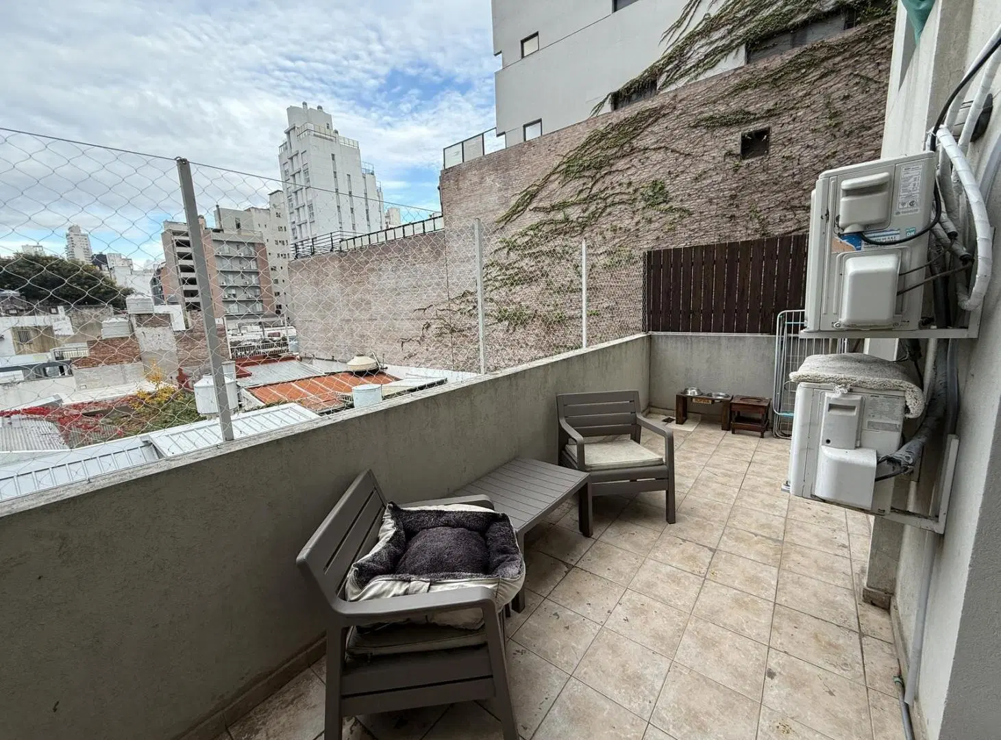 Departamento 1 dormitorio con balcón terraza VENTA - Centro zona río 5