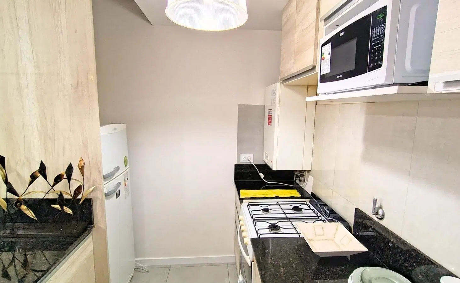 Alquiler depto 1 dormitorio semi amoblado - Barrio Martin 2