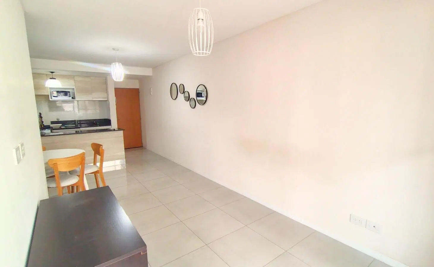 Alquiler depto 1 dormitorio semi amoblado - Barrio Martin 1
