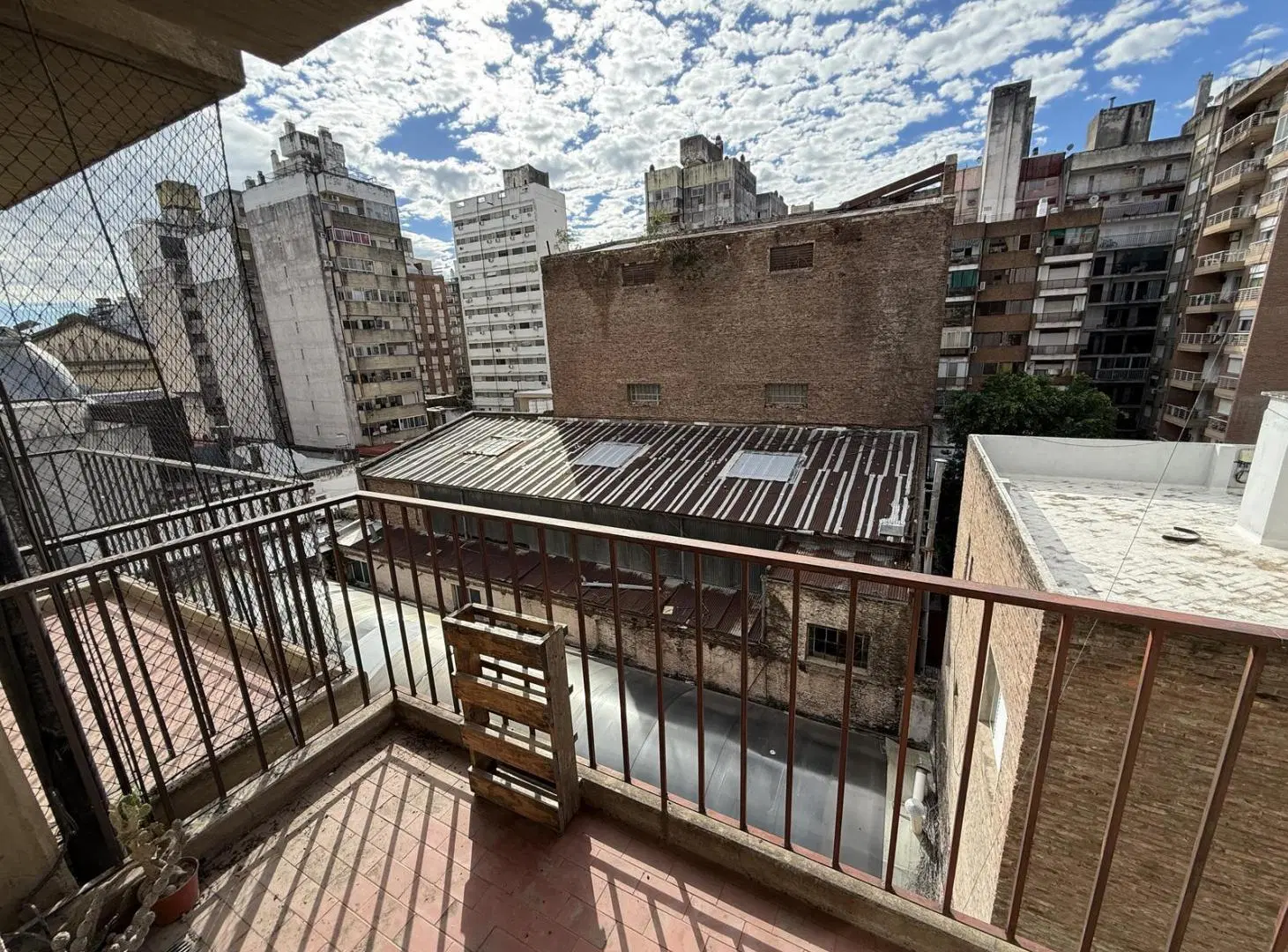 Departamento 1 dormitorio con seguridad en venta - Centro 5