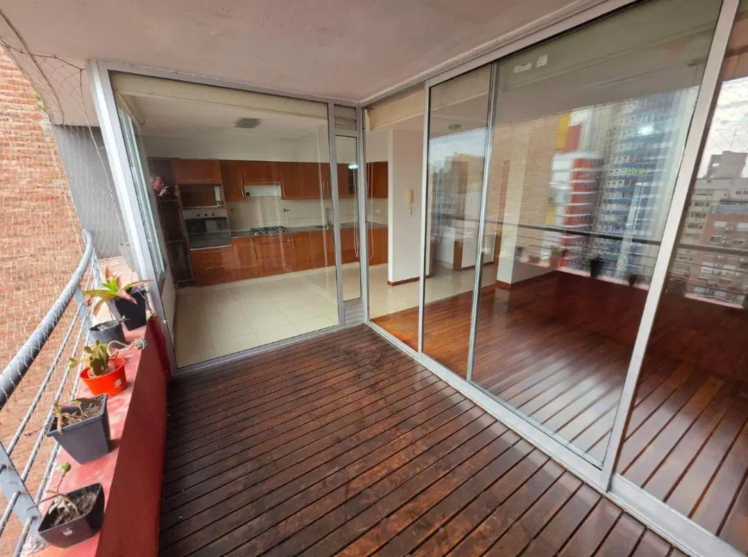 ALQUILER Depto. 2 dormitorios, cochera y amenities - Barrio Martin 2