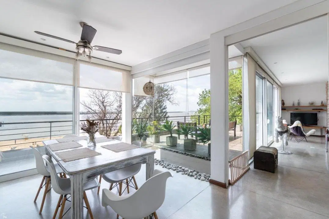 Casa 4 dormitorios vista al río en venta - La Florida 4