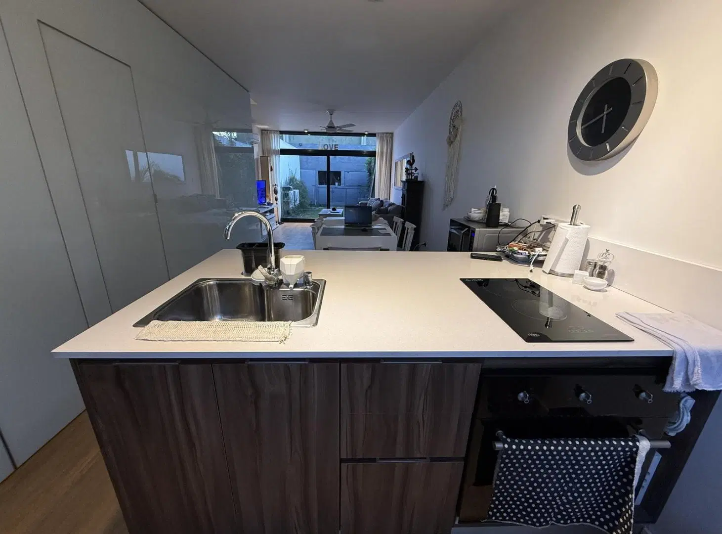 Dúplex 2 dormitorios amoblado en venta - La Florida 4