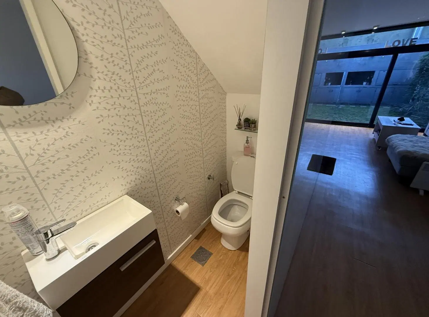 Casa dúplex 2 dormitorios amoblado en alquiler - La Florida 3