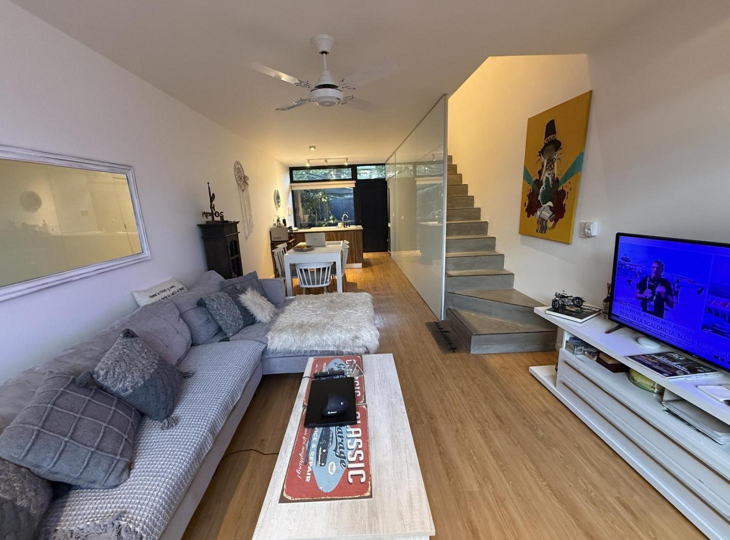 Casa dúplex 2 dormitorios amoblado en alquiler - La Florida