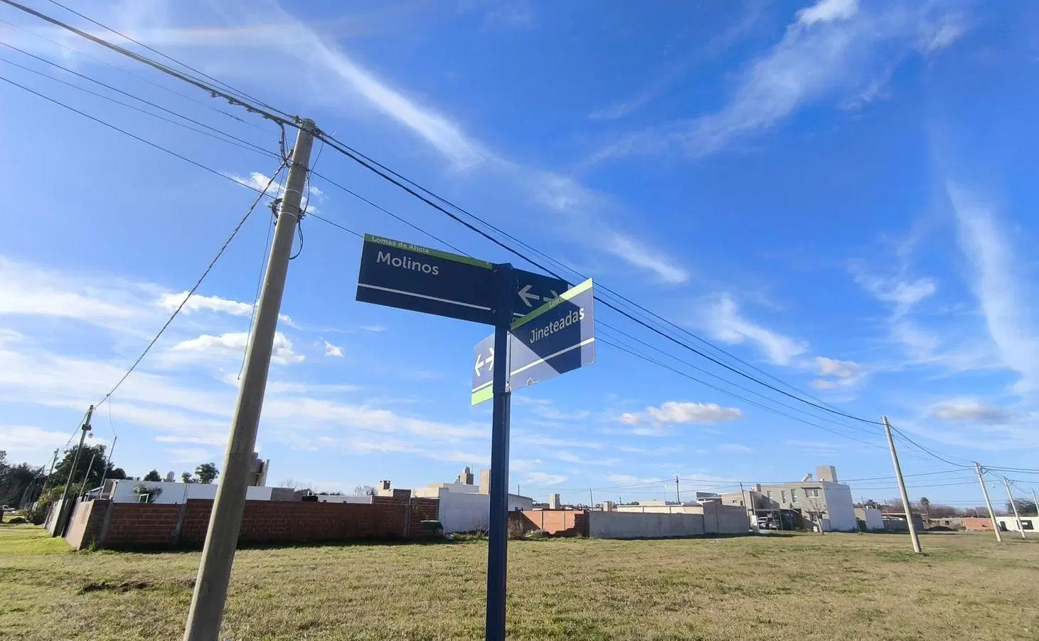 Terreno en venta Lomas de Alicia - Baigorria 8