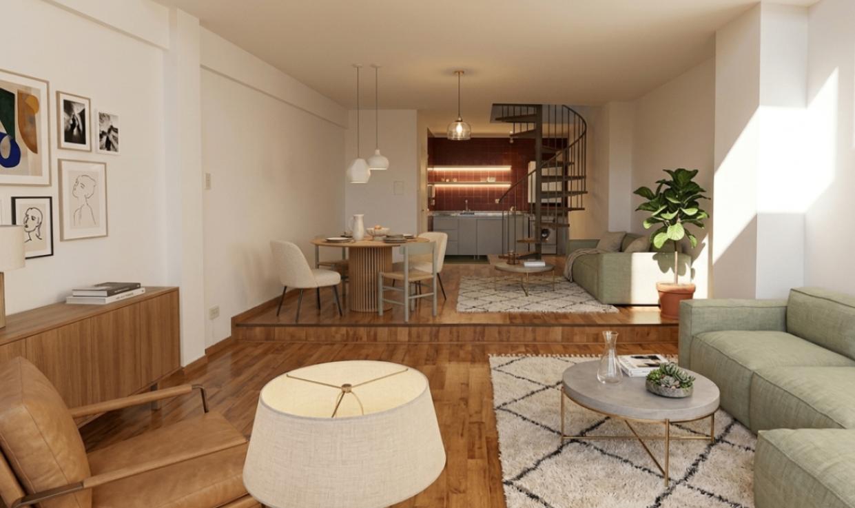 Foto de Loft estilo dúplex con cochera en venta - Barrio Martin, imagen 2