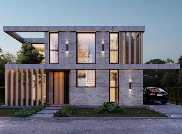 Casa de Diseño 5 amb + piscina + parrilla + terraza en Lares de Canning 2