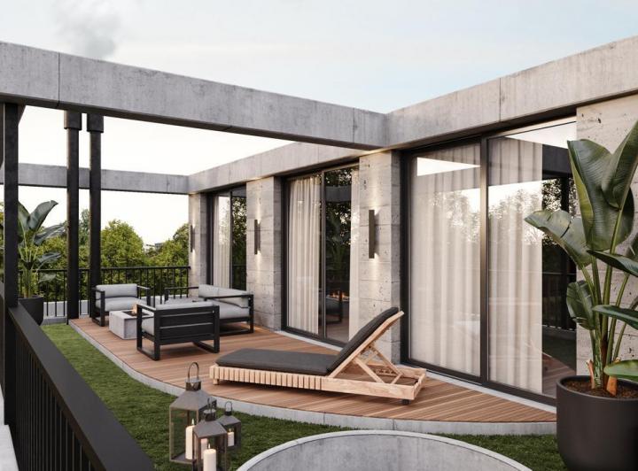 Casa de Diseño 5 amb + piscina + parrilla + terraza en Lares de Canning 5