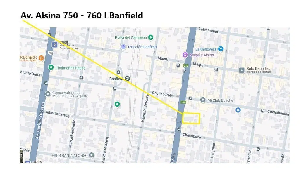 Local VENTA Banfield Este 3