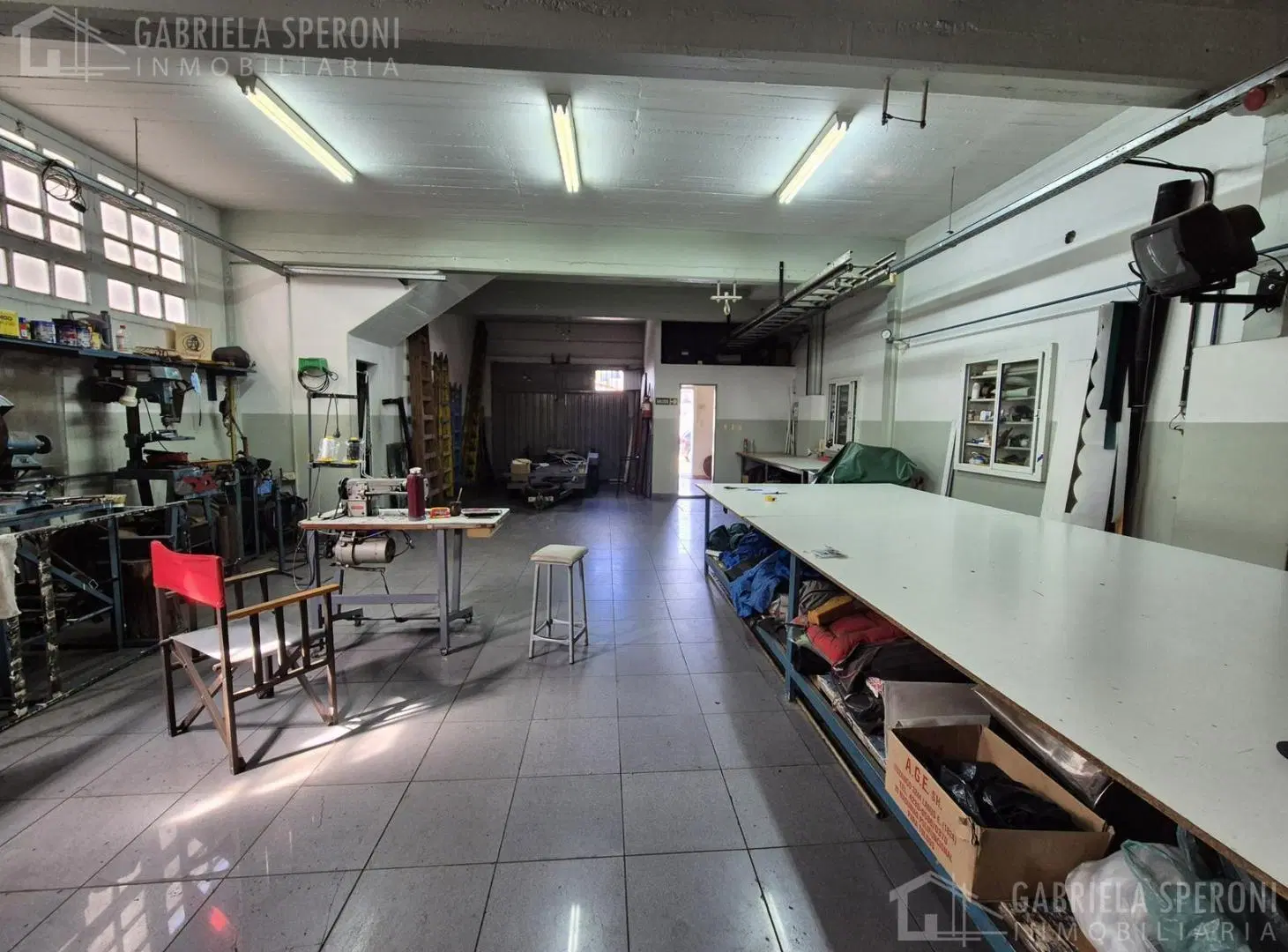 Galpón Taller VENTA Temperley 8