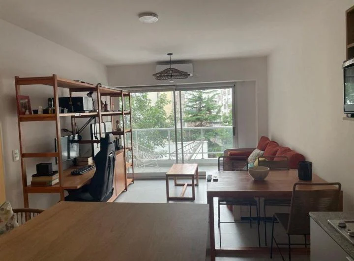 Alquiler departamento 2 ambientes Recoleta, balcon 2