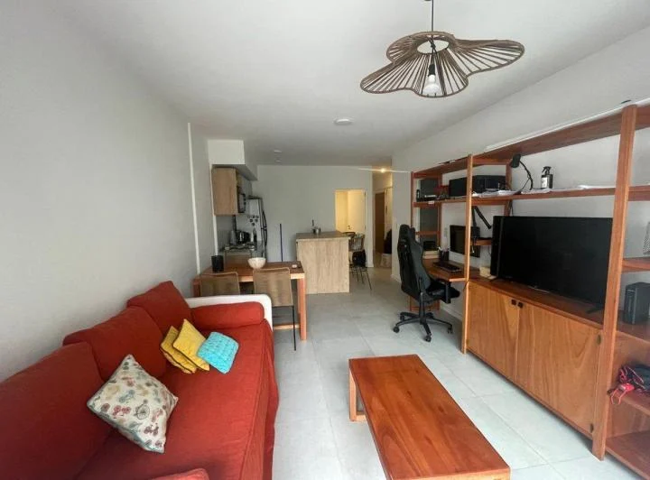 Alquiler departamento 2 ambientes Recoleta, balcon 1