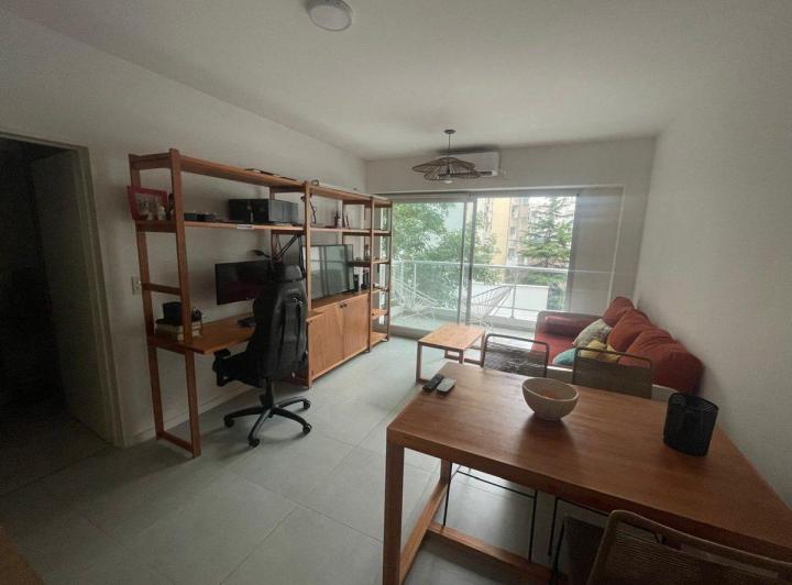 Alquiler departamento 2 ambientes Recoleta, balcon 3
