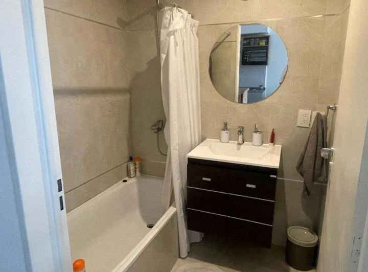 Alquiler departamento 2 ambientes Recoleta, balcon 5