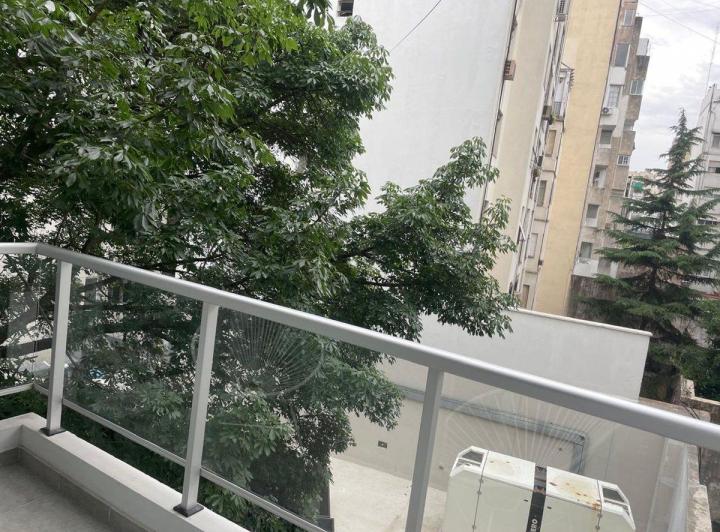 Alquiler departamento 2 ambientes Recoleta, balcon 4