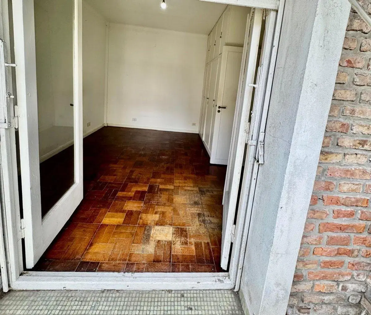 Depto 2 amb c/balcon a la calle Apto Credito 4