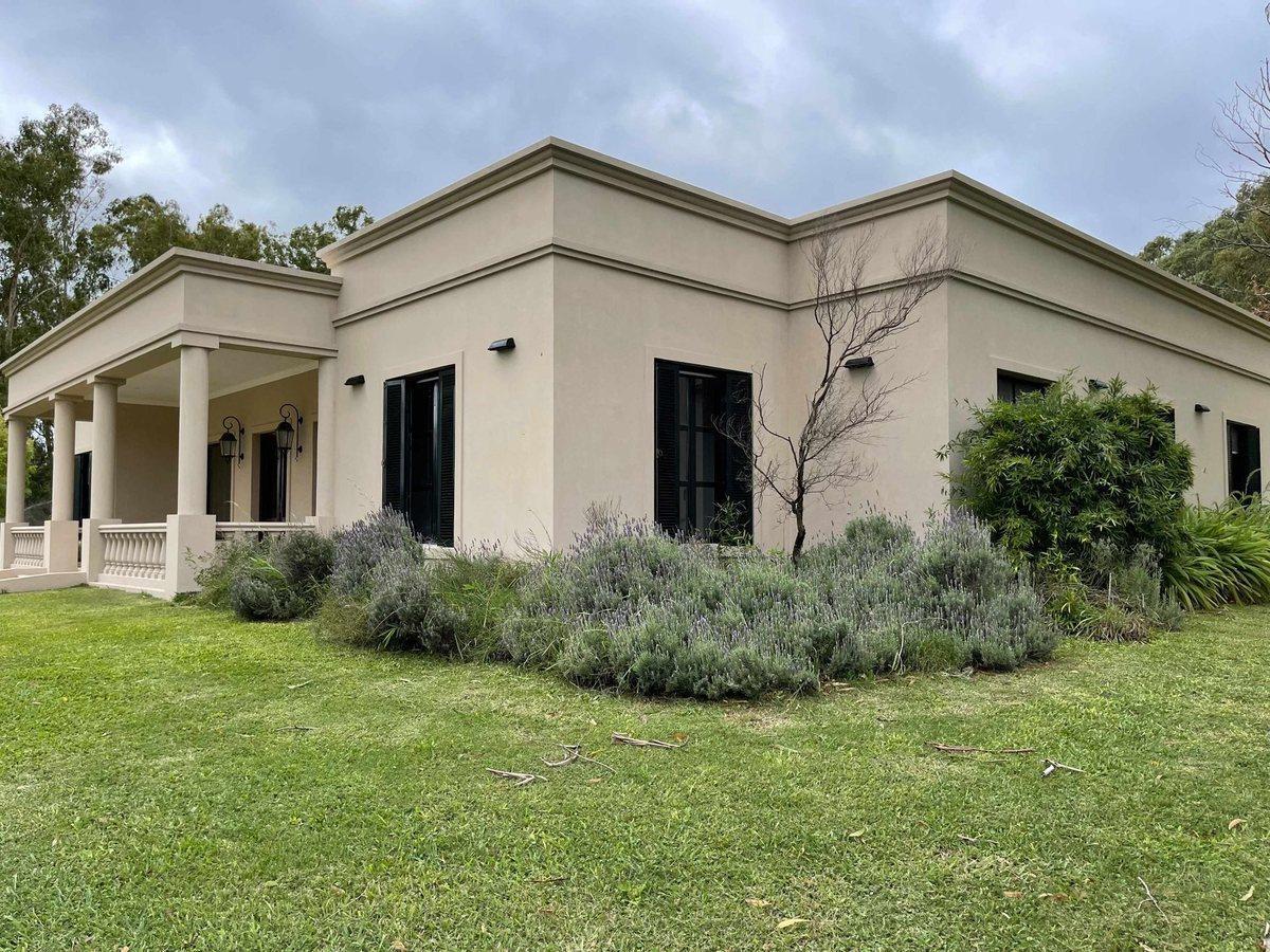 CASA 4 AMB QUEBRADAS ALSINA 3,5 HA APTA CREDITO