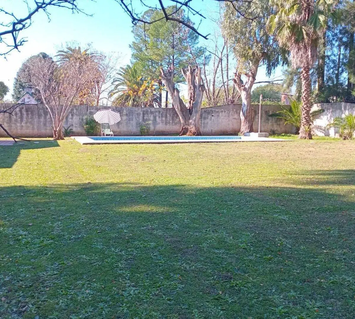 Venta CASA QUINTA Garín 3435 M² pileta y quincho 2