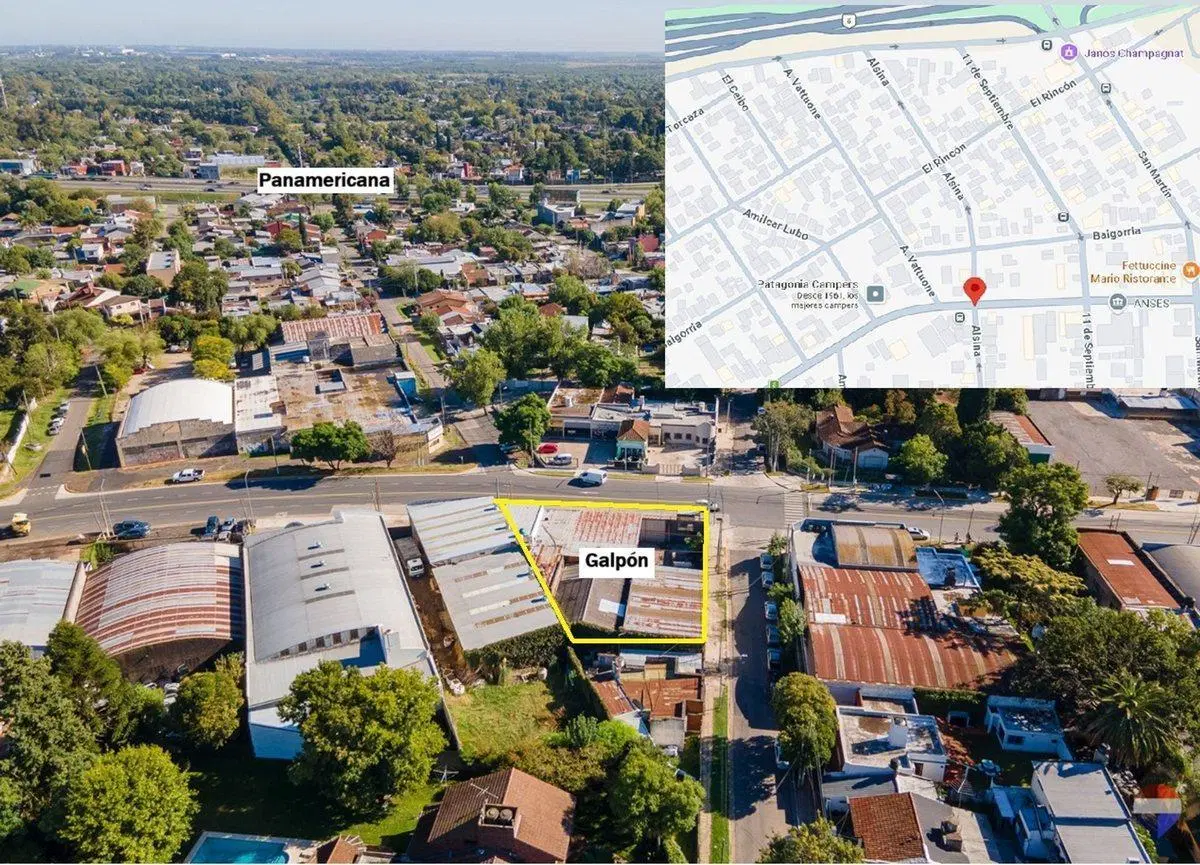 Venta Galpón Mas Depto Sobre Ruta 8 Exc.Ubicación 4