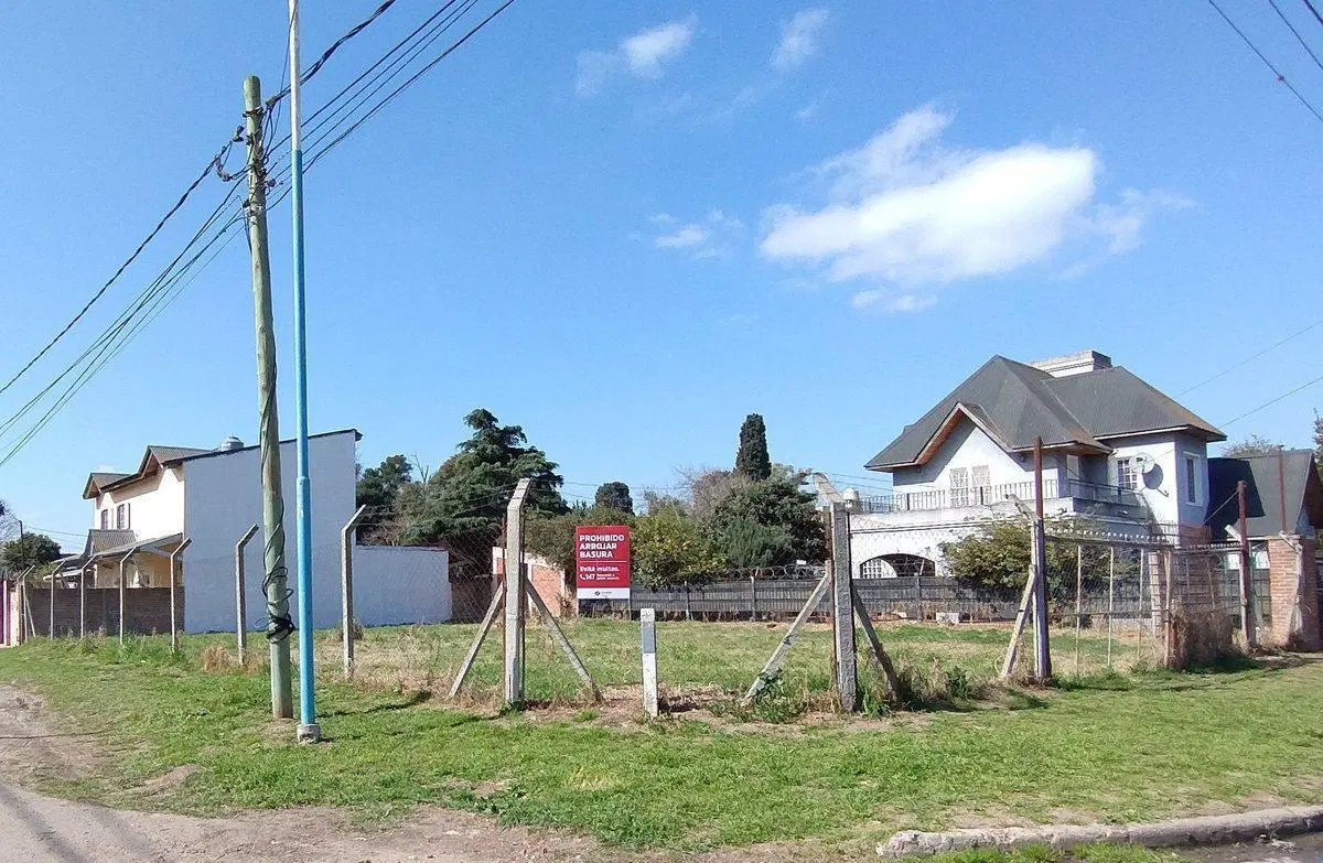 VENTA LOTE - FINANCIACION PROPIA - GARIN CENTRO 3