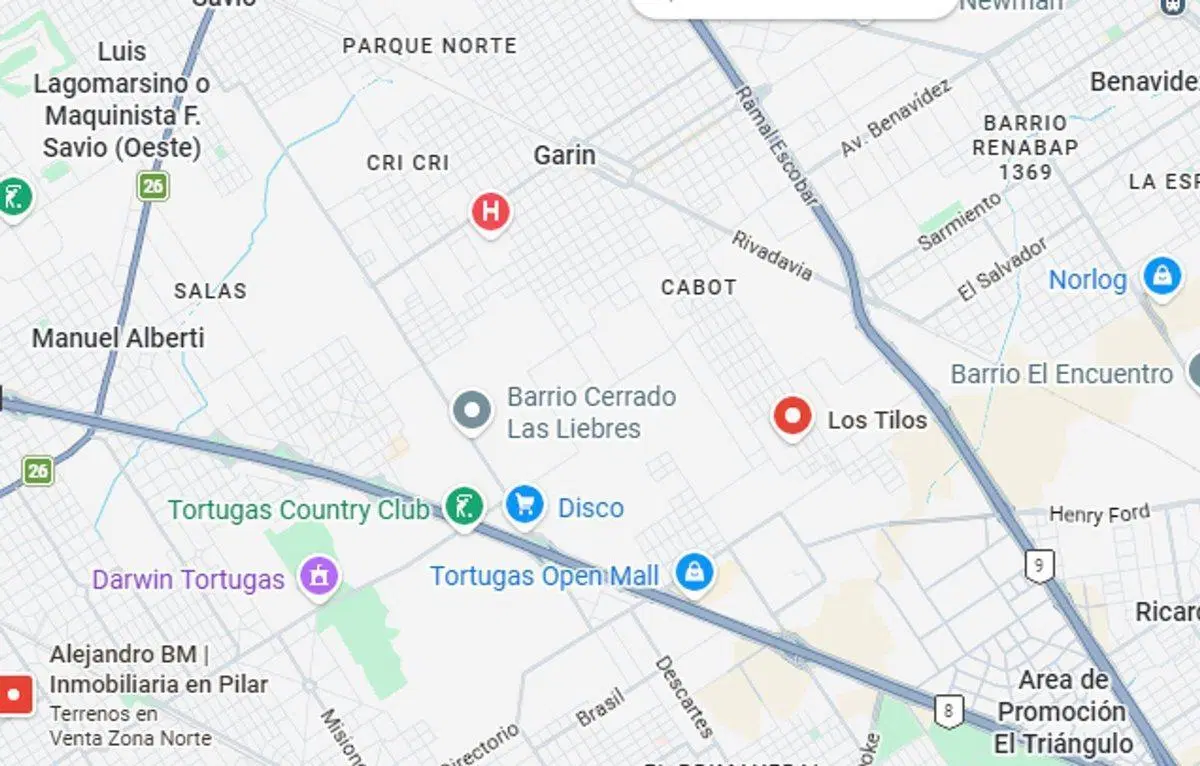 Lote en venta perimetrado en Garin Escobar 4