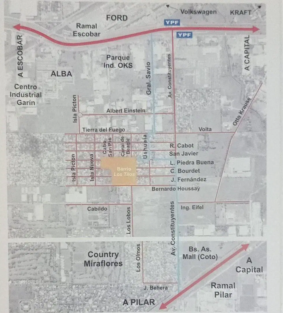 Lote en venta perimetrado en Garin Escobar 2