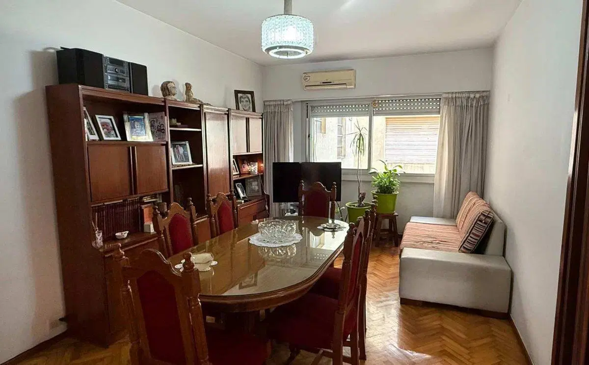 VENTA departamento  3 ambientes Florida Luminoso 4