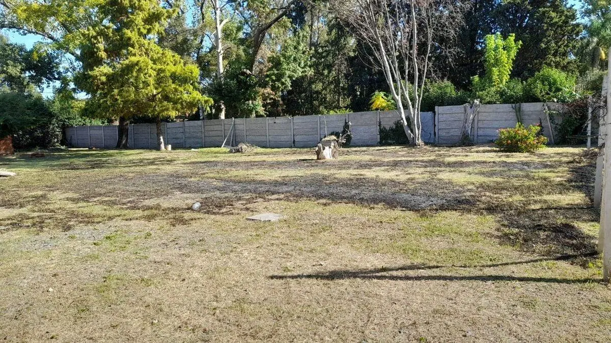 VENTA DE TERRENO EN JOSE C. PAZ - QUITO Y ARREGUI 2
