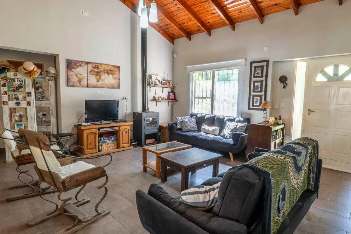 Casa Venta 4Amb+Casa Huesp 2 Amb-Parque Exaltación 3