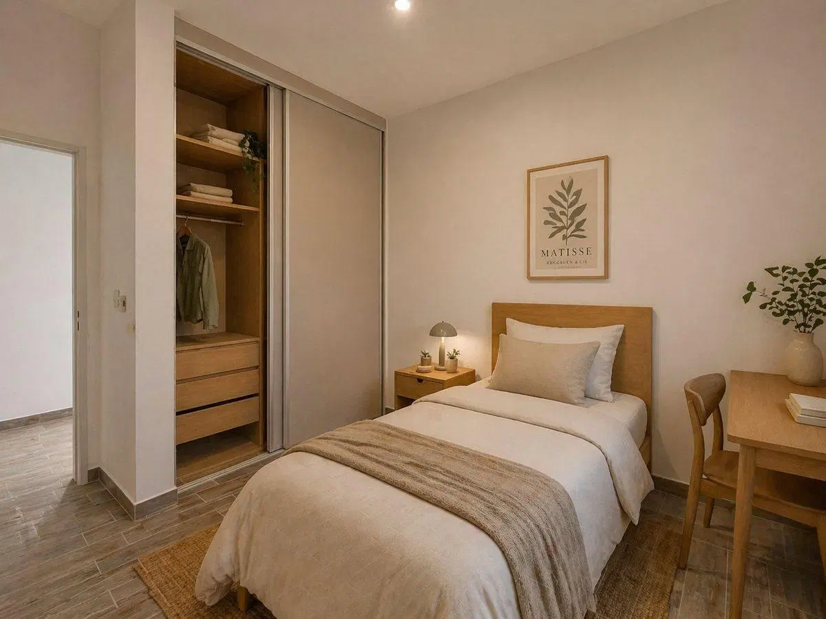 VENTA CASA LOS ARCES PILAR, 3 DORM, APTO CREDITO 3