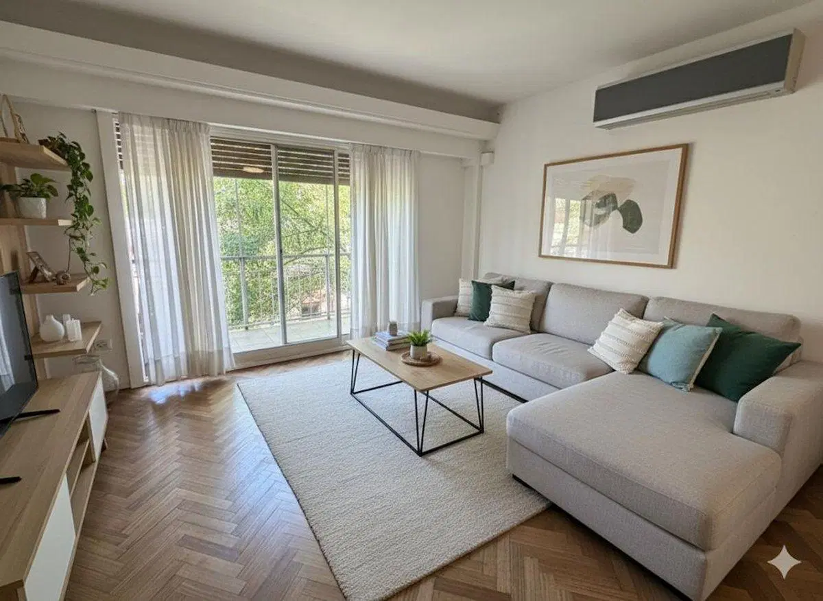 VENTA DEPTO BELGRANO 4 AMB COCHERA APTO CREDITO 3