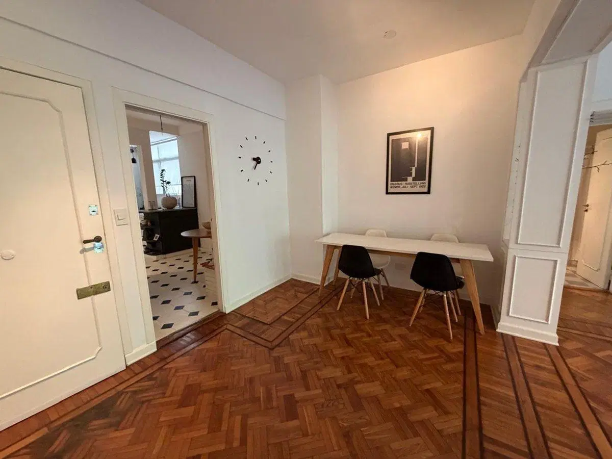 VENTA DEPTO 3 AMB BELGRANO APTO CREDITO C/COCHERA 2