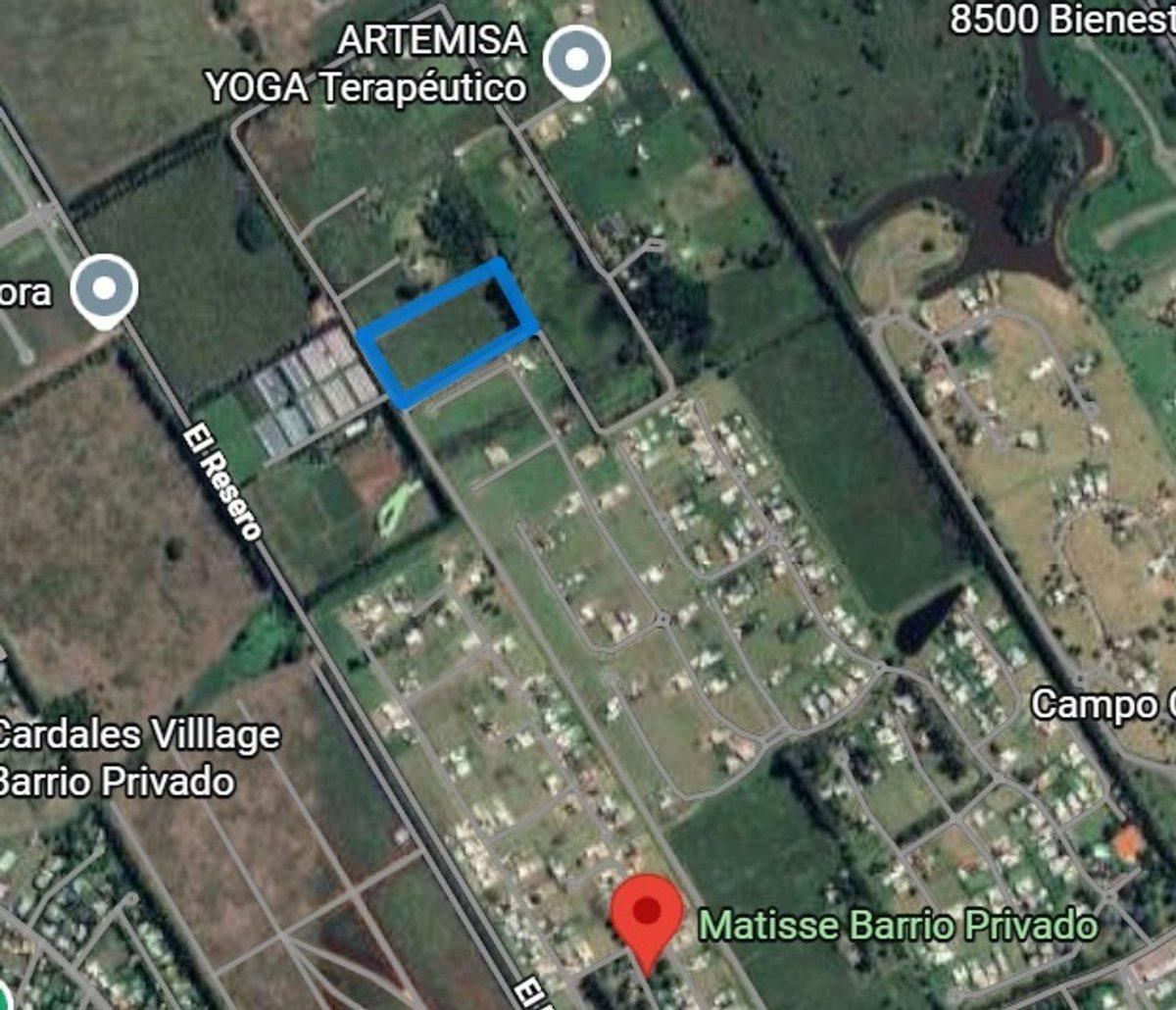 VENTA LOTES DE 2.200 M2 CARDALES CAMPANA