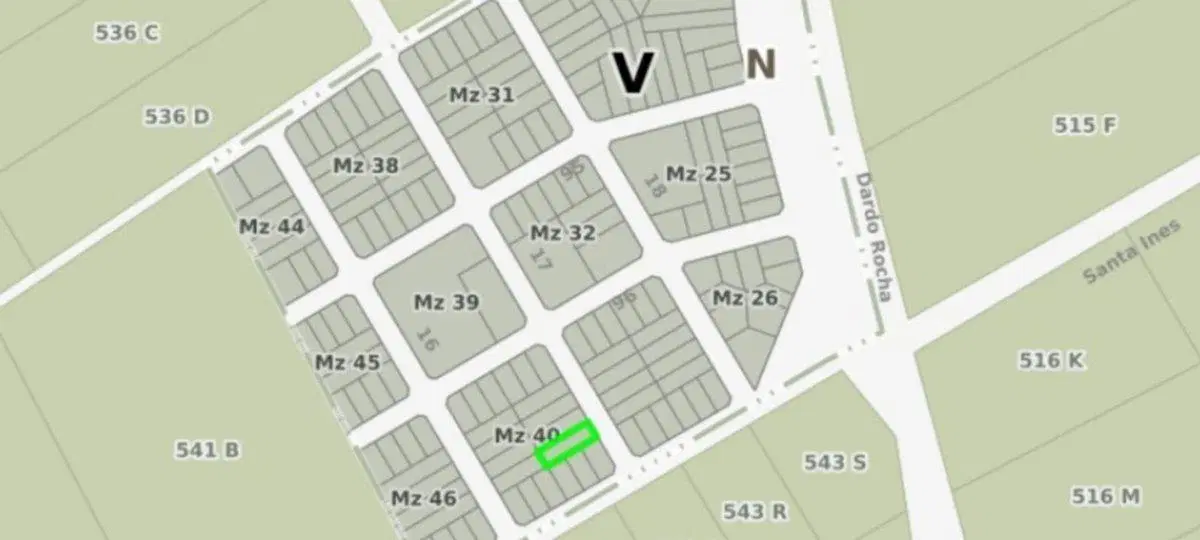 VENTA LOTE EN 400m2BARRIO PRIV. CASABLANCA - PILAR 3