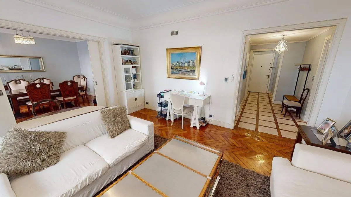 DEPARTAMENTO 4 AMBIENTES EN VENTA BELGRANO C 8