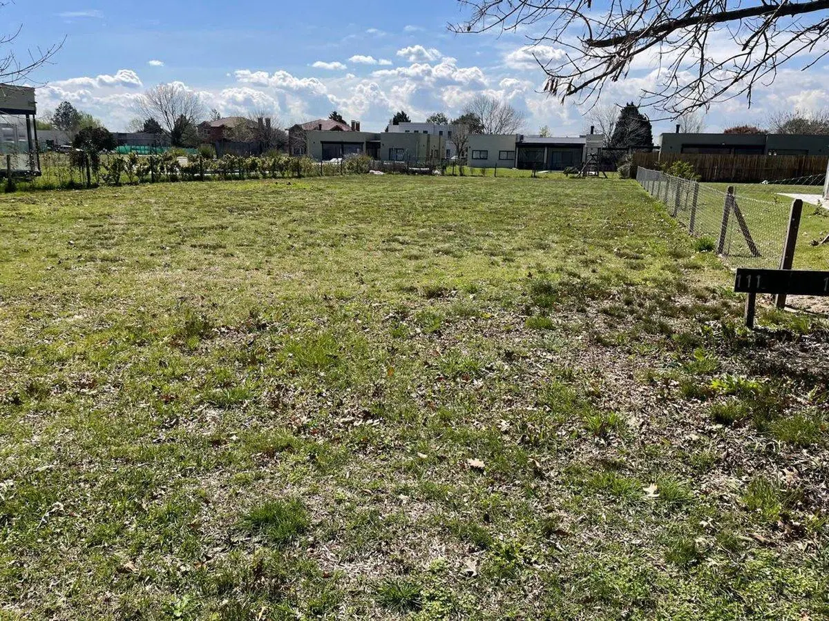 VENTA LOTE CENTRAL ALCANFORES PILAR 5