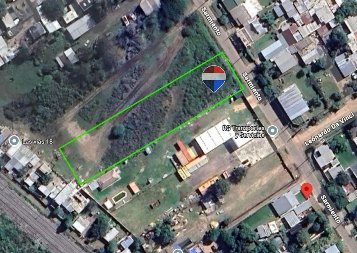 VENTA LOTE - ESCOBAR 2170M2 - FIINANCIAMIENTO 2