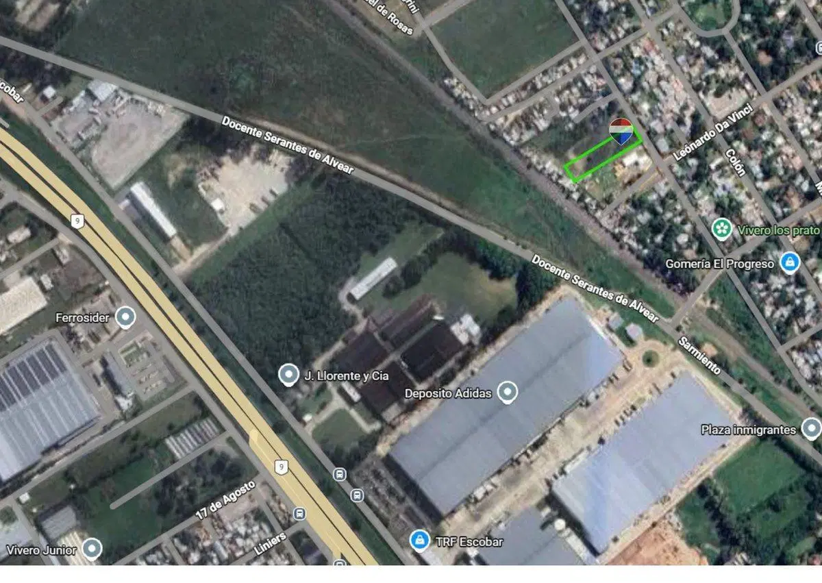 VENTA LOTE - ESCOBAR 2170M2 - FIINANCIAMIENTO 3