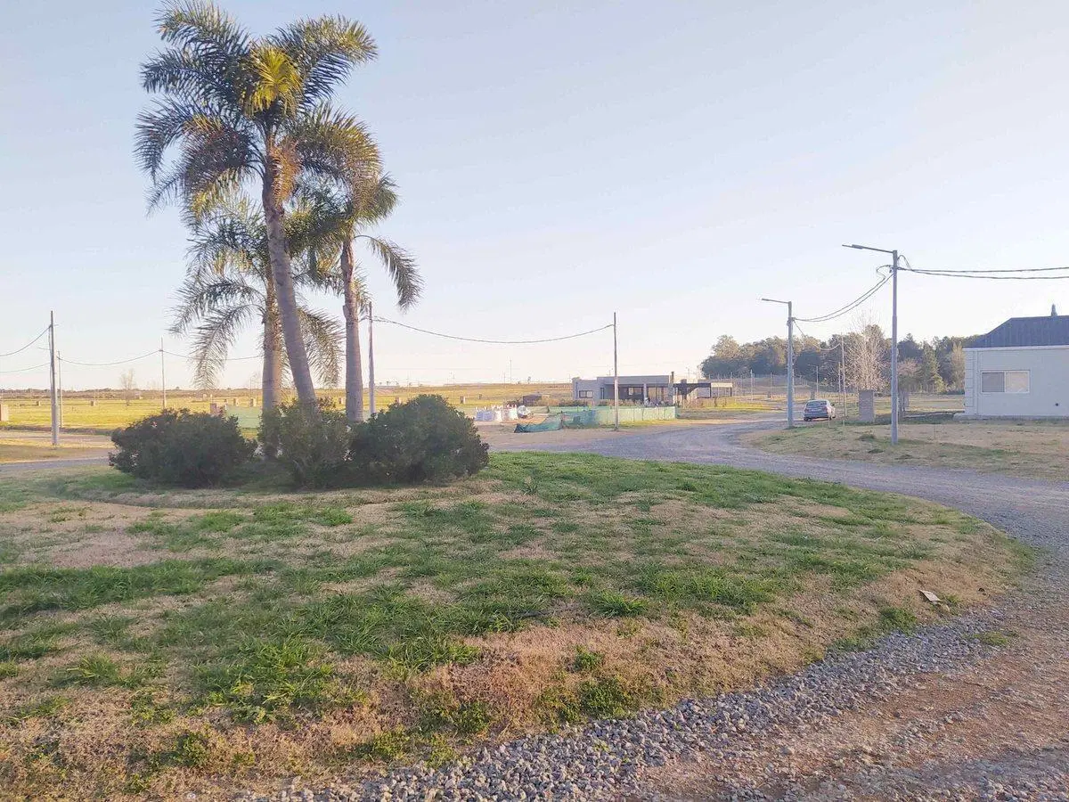 Lote a Laguna en Barrio privado Zárate Golf Park 3